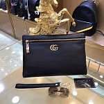 Gucci Leather Clutches For Men # 232793