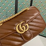 Gucci GG Marmont Mini Matelassé Shoulder Bag  # 232795, cheap Gucci Wallets