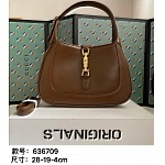 Gucci Jackie Hobo Shoulder Bag For Women # 232800, cheap Gucci Handbags