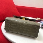 Valentino Croc Embossed Leather Handbags For Women # 232810, cheap Valentino Handbags
