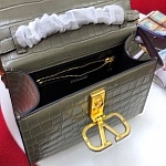 Valentino Croc Embossed Leather Handbags For Women # 232810, cheap Valentino Handbags