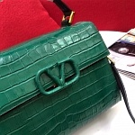 Valentino Croc Embossed Leather Handbags For Women # 232811, cheap Valentino Handbags