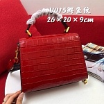 Valentino Croc Embossed Leather Handbags For Women # 232813, cheap Valentino Handbags