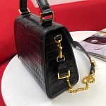 Valentino Croc Embossed Leather Handbags For Women # 232814, cheap Valentino Handbags