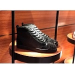 Christian Louboutin High Top Sneakers For Men # 233114