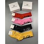 Balenciaga Logo Cotton Socks Set 5 Pairs # 233504