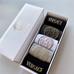 Versace Logo Cotton Socks Set 5 Pairs # 233505, cheap Socks
