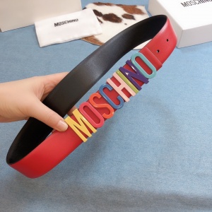 $45.00,2021 Moschino 4.0cm Width Belts  # 236213