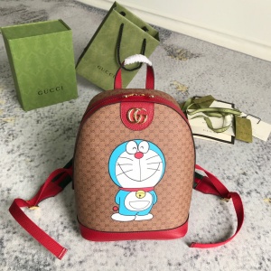 $119.00,2021 Gucci Doraemon Print Backpack  # 236483