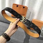 2021 4.0 cm Width Louis Vuitton Belts  # 235018