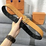 2021 4.0 cm Width Louis Vuitton Belts  # 235019