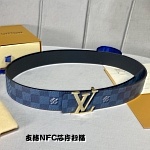 2021 4.0 cm Width Louis Vuitton Belts  # 235159