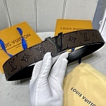 2021 4.0 cm Width Louis Vuitton Belts  # 235160