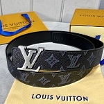 2021 4.0 cm Width Louis Vuitton Belts  # 235165, cheap LouisVuitton Belts
