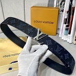 2021 4.0 cm Width Louis Vuitton Belts  # 235268, cheap LouisVuitton Belts