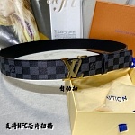 2021 4.0 cm Width Louis Vuitton Belts  # 235271, cheap LouisVuitton Belts