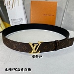 2021 4.0 cm Width Louis Vuitton Belts  # 235274