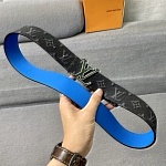 2021 4.0 cm Width Louis Vuitton Belts  # 235282, cheap LouisVuitton Belts