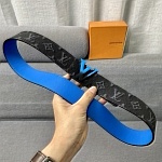 2021 4.0 cm Width Louis Vuitton Belts  # 235287, cheap LouisVuitton Belts