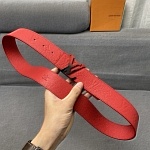 2021 4.0 cm Width Louis Vuitton Belts  # 235340