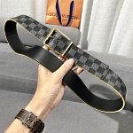 2021 4.0 cm Width Louis Vuitton Belts  # 235344, cheap LouisVuitton Belts