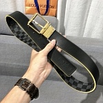 2021 4.0 cm Width Louis Vuitton Belts  # 235345, cheap LouisVuitton Belts