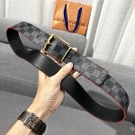 2021 4.0 cm Width Louis Vuitton Belts  # 235346, cheap LouisVuitton Belts