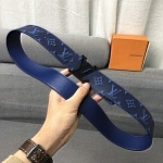 2021 4.0 cm Width Louis Vuitton Belts  # 235351, cheap LouisVuitton Belts