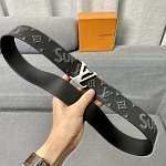 2021 4.0 cm Width Louis Vuitton Belts  # 235397