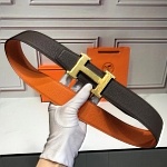 2021 Hermes 3.8 cm Width Belts  # 235621, cheap Hermes Belts