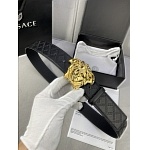 2021 Versace 3.8cm Width Belts  # 236322, cheap Versace Belts