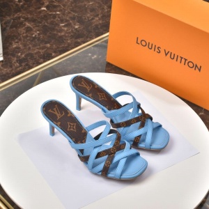 $65.00,Louis Vuitton 6.5 cm Height High Heel Sandals For Women # 237902