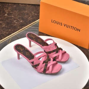 $65.00,Louis Vuitton 6.5 cm Height High Heel Sandals For Women # 237903
