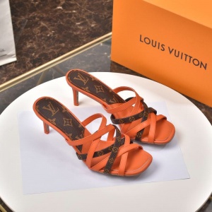 $65.00,Louis Vuitton 6.5 cm Height High Heel Sandals For Women # 237904