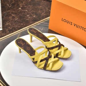 $65.00,Louis Vuitton 6.5 cm Height High Heel Sandals For Women # 237905
