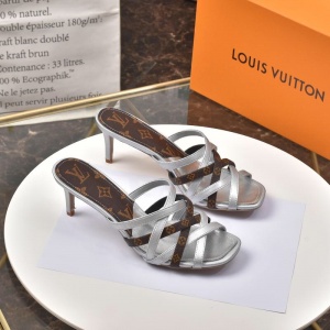 $65.00,Louis Vuitton 6.5 cm Height High Heel Sandals For Women # 237906