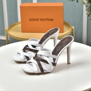 $65.00,Louis Vuitton 10.0 cm Height High Heel Sandals For Women # 237910