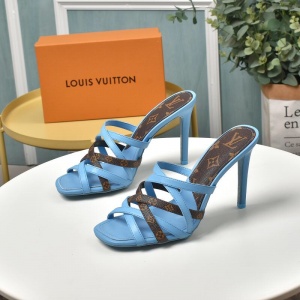 $65.00,Louis Vuitton 10.0 cm Height High Heel Sandals For Women # 237911