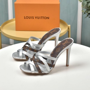 $65.00,Louis Vuitton 10.0 cm Height High Heel Sandals For Women # 237913