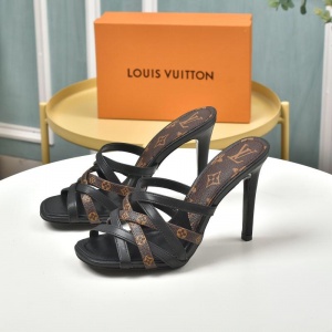 $65.00,Louis Vuitton 10.0 cm Height High Heel Sandals For Women # 237914