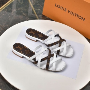 $65.00,Louis Vuitton Flat Heel Sandals For Women # 237915