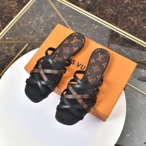 $65.00,Louis Vuitton Flat Heel Sandals For Women # 237916