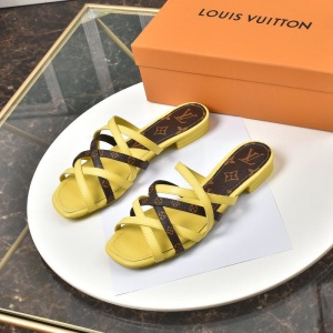 $65.00,Louis Vuitton Flat Heel Sandals For Women # 237919