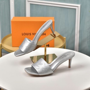 $65.00,Louis Vuitton High Heel Sandals For Women # 237938