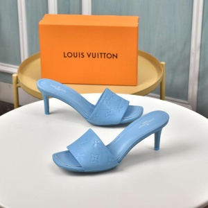 $65.00,Louis Vuitton High Heel Sandals For Women # 237940