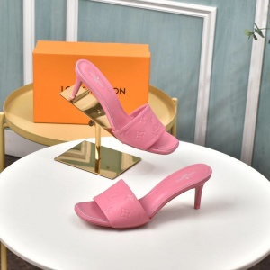 $65.00,Louis Vuitton High Heel Sandals For Women # 237941