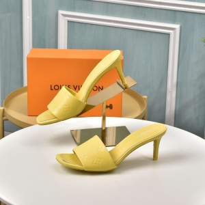 $65.00,Louis Vuitton High Heel Sandals For Women # 237942