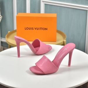 $65.00,Louis Vuitton High Heel Sandals For Women # 237946