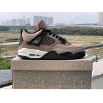 2021 Jordan Retro 4 Sneakers For Men in 237308, cheap Jordan4