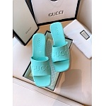 2021 Gucci Sandals For Women # 237625, cheap Gucci Sandals
